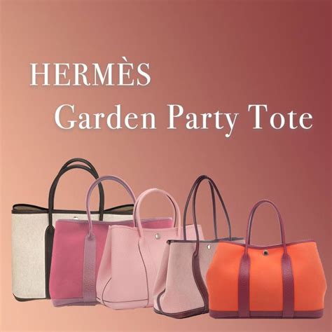 hermes garden party tote price.